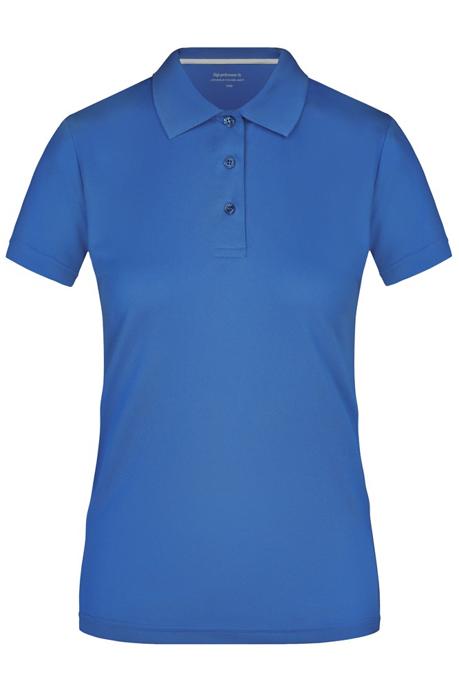 Ladies' Polo High Performance - Azur (ca. Pantone 3005U)