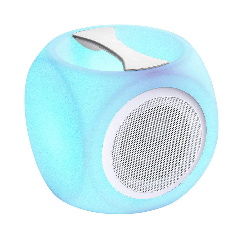 Bluetooth®-Lautsprecher mit Licht REEVES-MALBORK Bluetooth®-Lautsprecher mit Licht REEVES-MALBORK