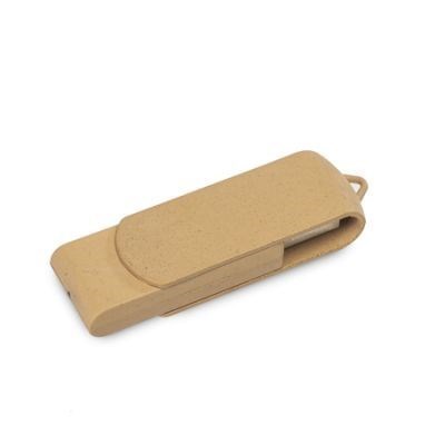 USB-Stick Expert Eco-Braun-8 GB