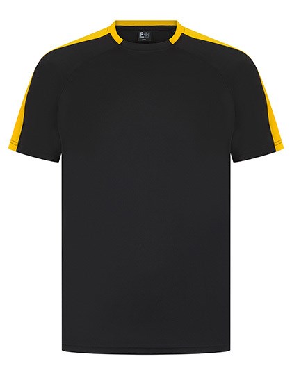 Finden+Hales - Adult´s Team T-Shirt - Black, Gold