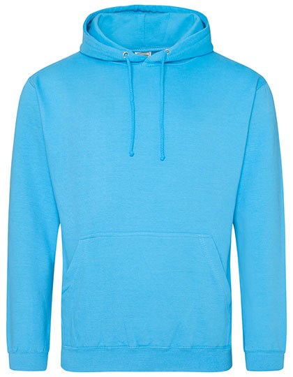 Just Hoods - College Hoodie - Hawaiian Blue