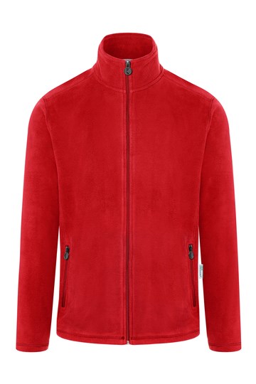 Karlowsky - Herren Workwear Fleecejacke Warm-Up - Red (ca. Pantone 186C)