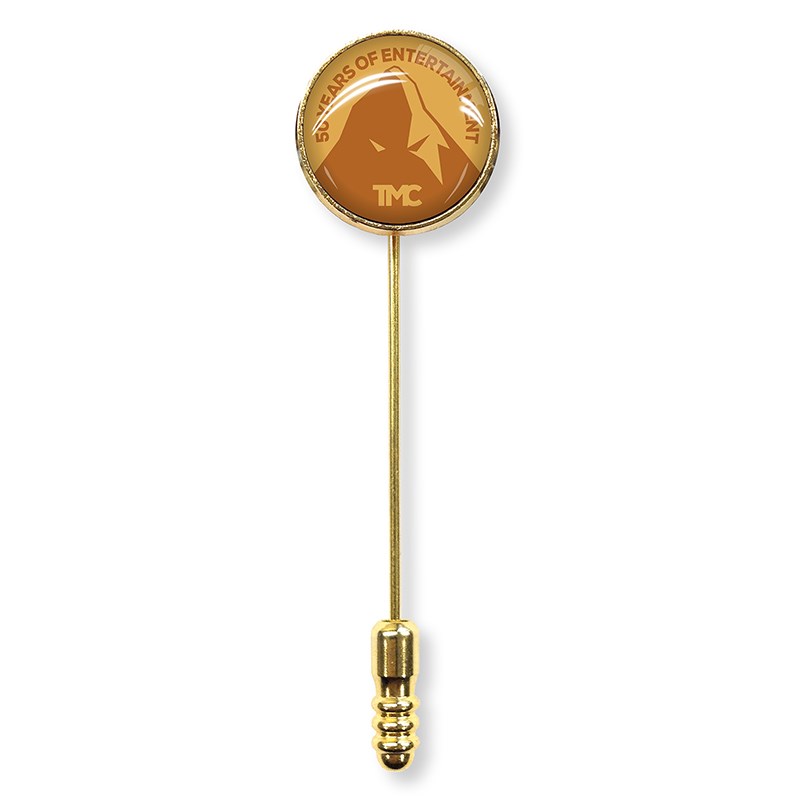 Krawatten Nadel Gold