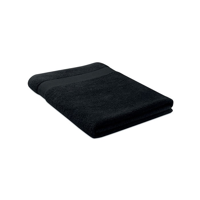 MERRY - Handtuch Organic Cotton - schwarz