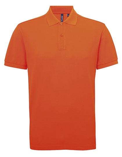 Asquith & Fox - Men´s Polycotton Blend Polo - orange