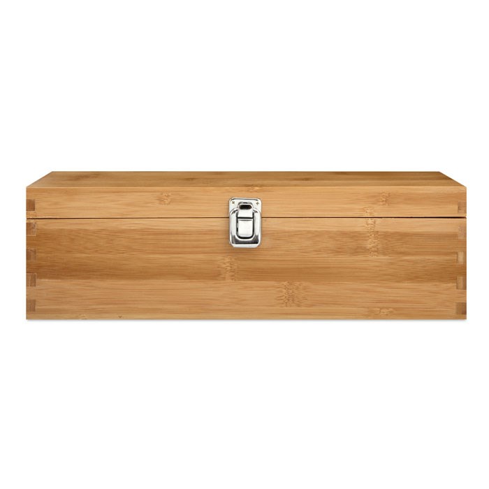 TARDOR - Wein-Set in Bambus-Box