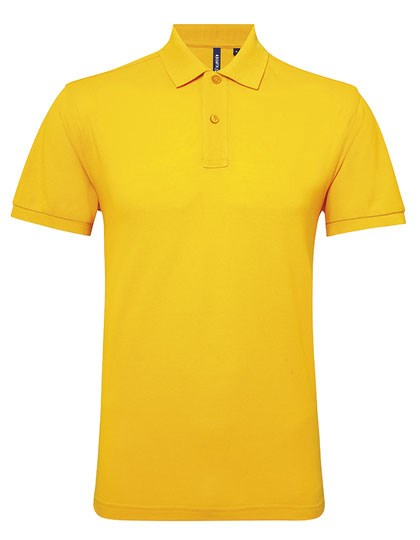 Asquith & Fox - Men´s Polycotton Blend Polo - Sunflower