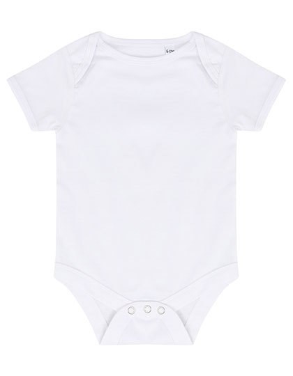 Larkwood - Essential Short Sleeved Bodysuit - White