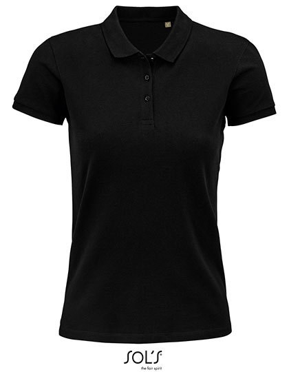 SOL´S - Women´s Planet Polo Shirt - Black