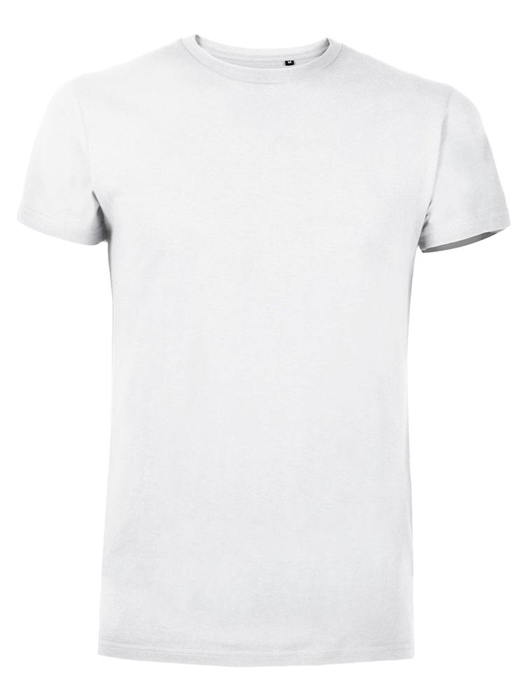  BS Moon T-Shirt, 150 gr/m² - Weiß