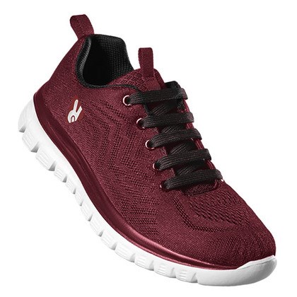 Roly Footwear - Trainers Woods - Garnet Red 57