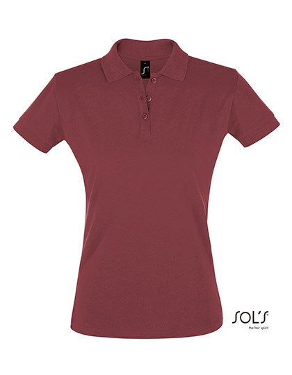 SOL´S - Women´s Polo Shirt Perfect - Burgundy