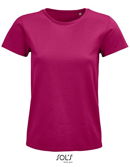 SOL´S - Women´s Pioneer T-Shirt - Fuchsia