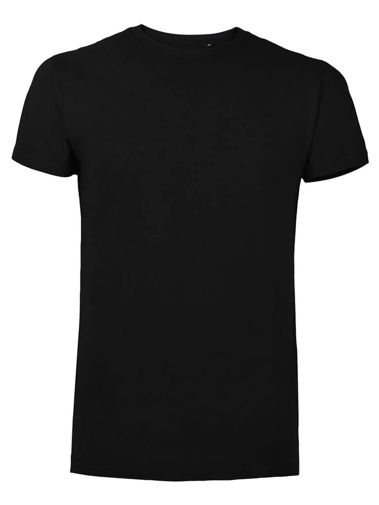  BS Moon T-Shirt, 150 gr/m² - schwarz