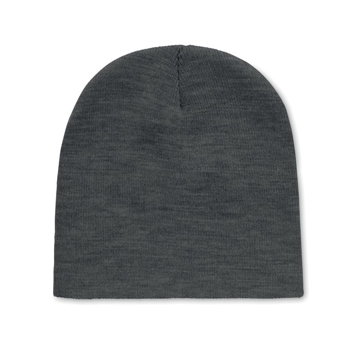 MARCO RPET - Beanie RPET Polyester - weiß/schwarz
