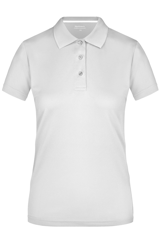 Ladies' Polo High Performance - White (ca. Pantone white)