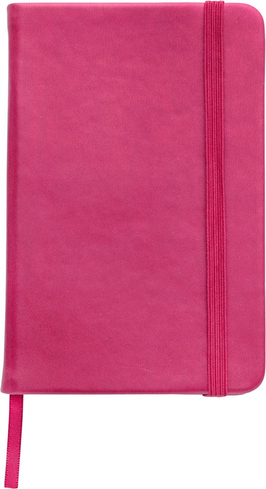Notizbuch aus PU Dita - rosa