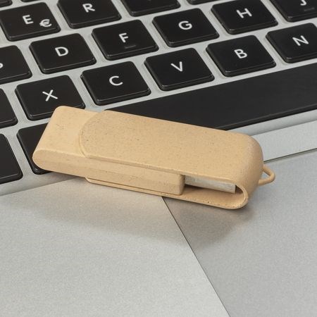 USB-Stick Expert Eco-Braun-8 GB