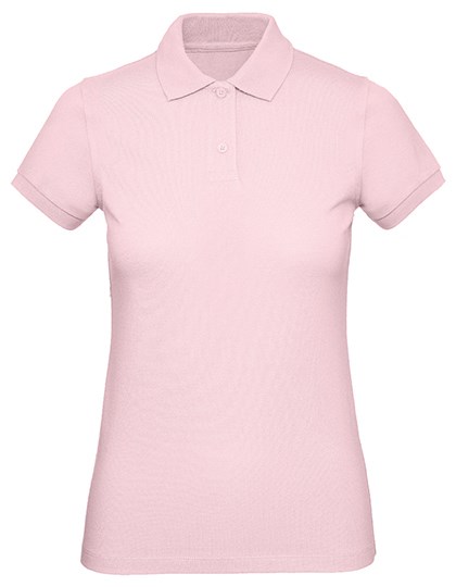 B&C BE INSPIRED - Inspire Polo /Women_° - Orchid Pink