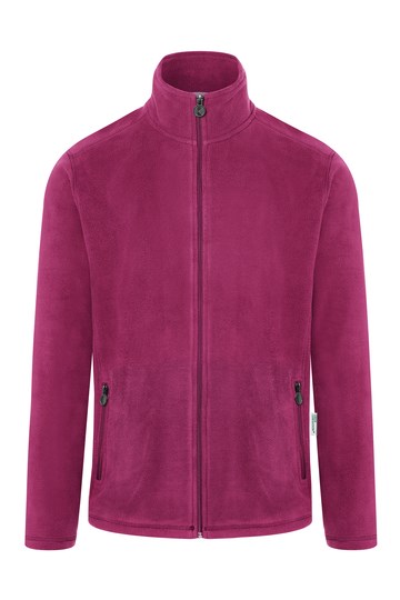 Karlowsky - Herren Workwear Fleecejacke Warm-Up - Fuchsia (ca. Pantone 689C)