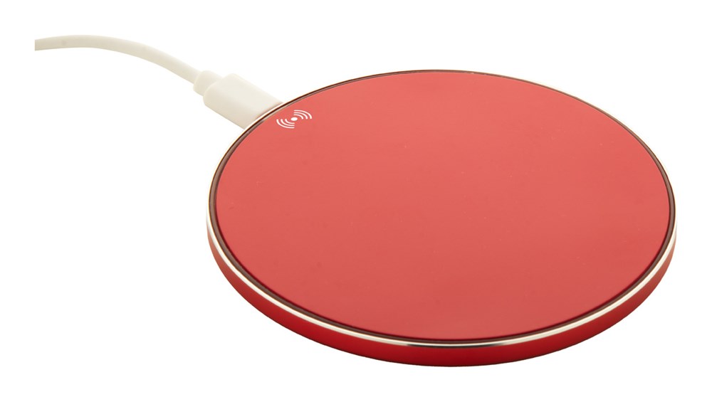 Walger - Wireless-Charger - rot