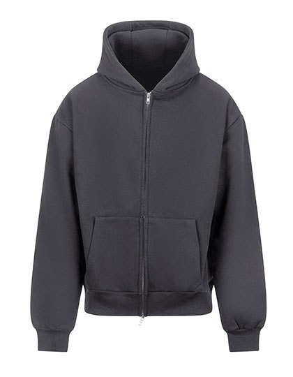 Just Hoods - Signature Heavyweight Zoodie - Solid Charcoal