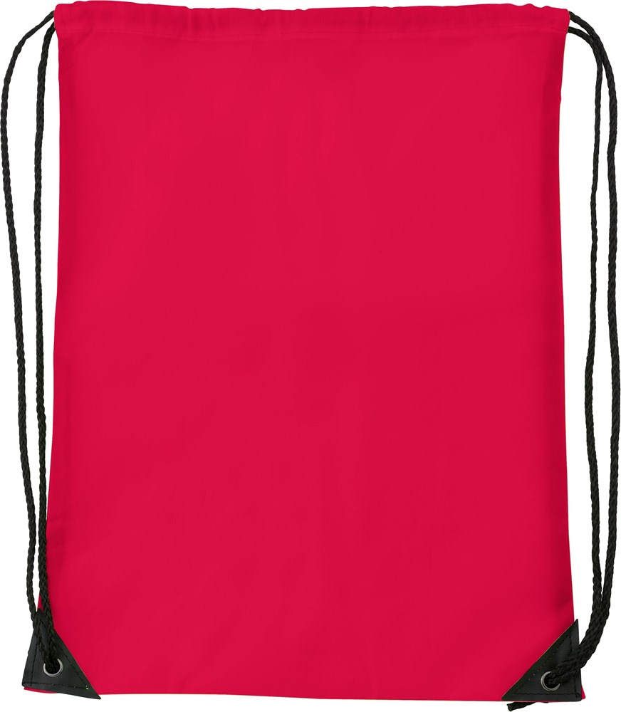 Turnbeutel aus Polyester Steffi - rot