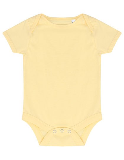 Larkwood - Essential Short Sleeved Bodysuit - Pale Yellow