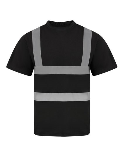 Korntex - Heavy Duty Polycotton Hi-Vis T-Shirt Barcelona