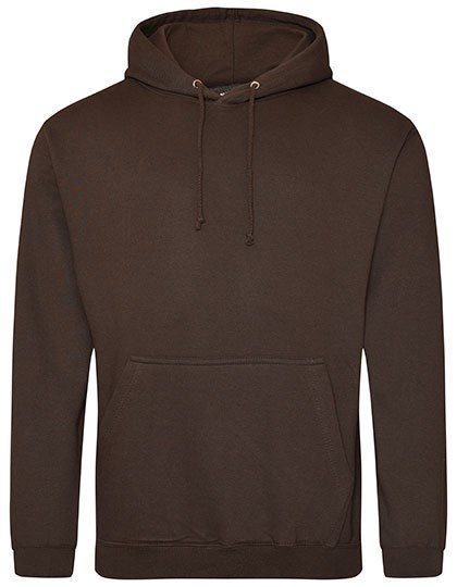 Just Hoods - College Hoodie - Hot Chocolate