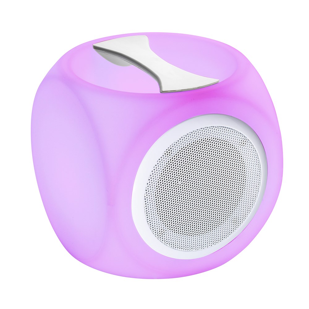 Bluetooth®-Lautsprecher mit Licht REEVES-MALBORK Bluetooth®-Lautsprecher mit Licht REEVES-MALBORK