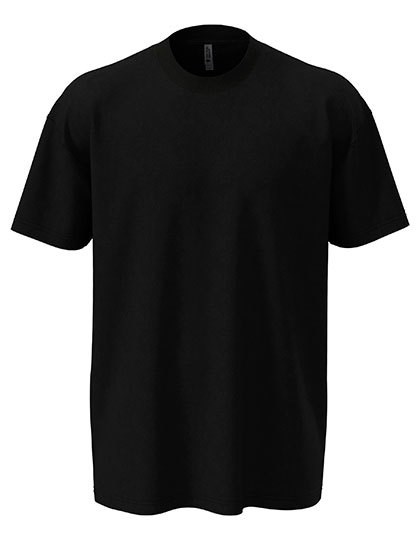 Next Level Apparel - Unisex Heavyweight T-Shirt - Black