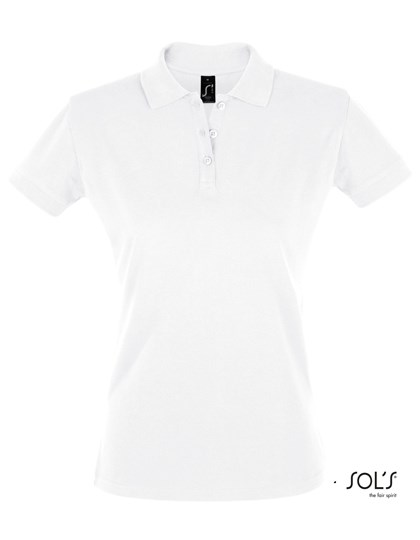 SOL´S - Women´s Polo Shirt Perfect - White