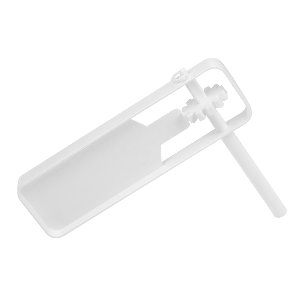 Schnarre - weiß/weiß