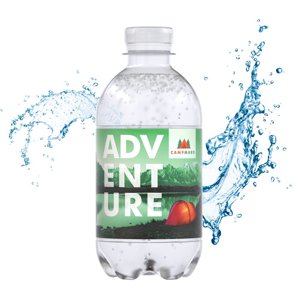 Wasser, 330 ml, spritzig
