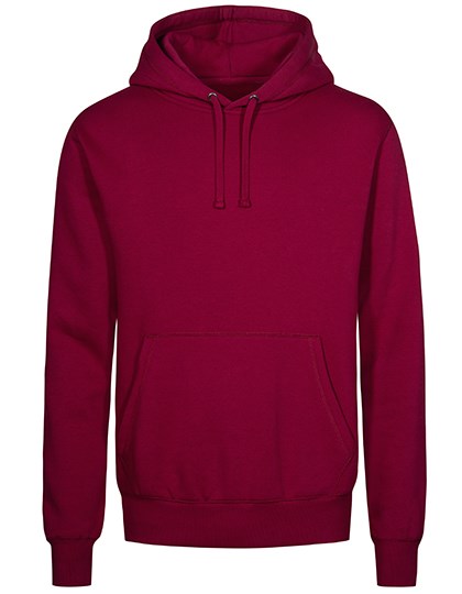 X.O by Promodoro - Men´s Hoody Sweater - berry