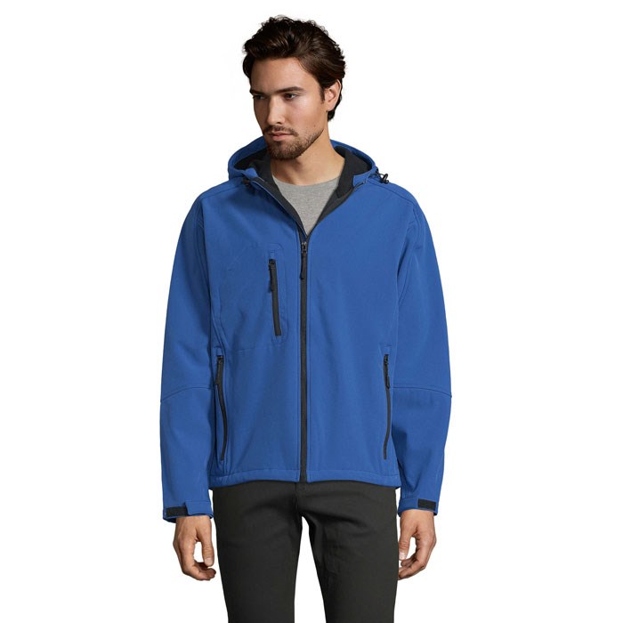 REPLAY MEN - REPLAY Herren Jacke 340g - Royal Blue