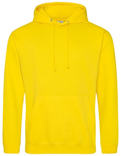 Just Hoods - College Hoodie - Sun Yellow