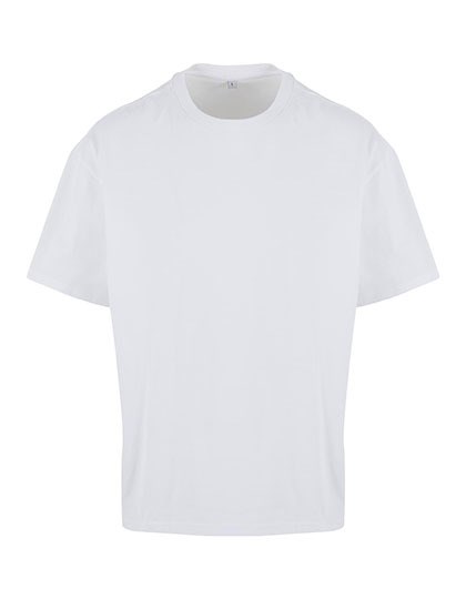 New Morning Studios - Oversized Tee - White