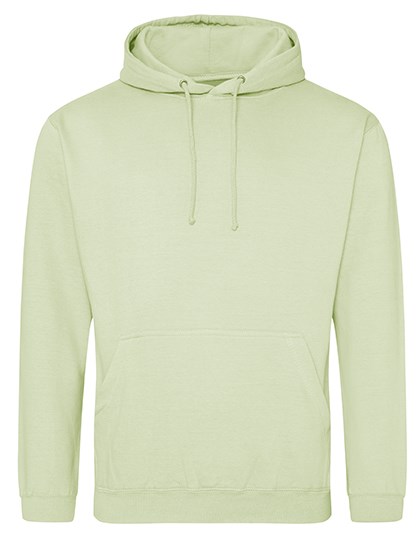 Just Hoods - College Hoodie - Pistachio Green