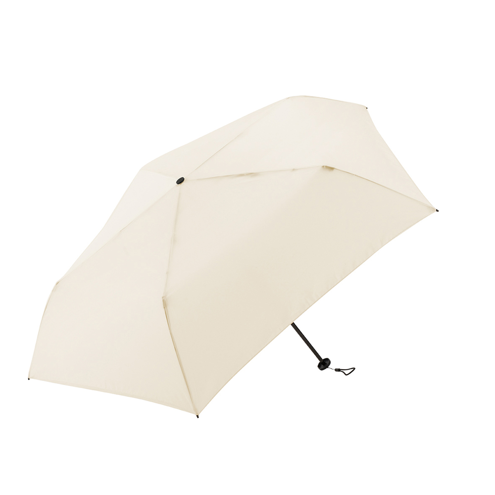 Taschenschirm FEDERLEICHT - creme