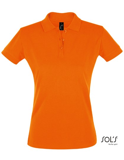 SOL´S - Women´s Polo Shirt Perfect - orange