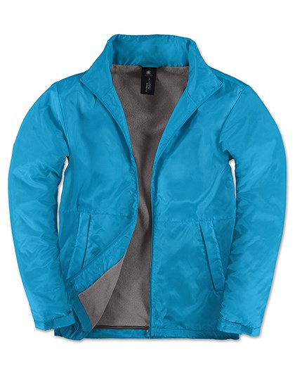 B&C COLLECTION - Men´s Jacket Multi-Active - Atoll, Warm Grey