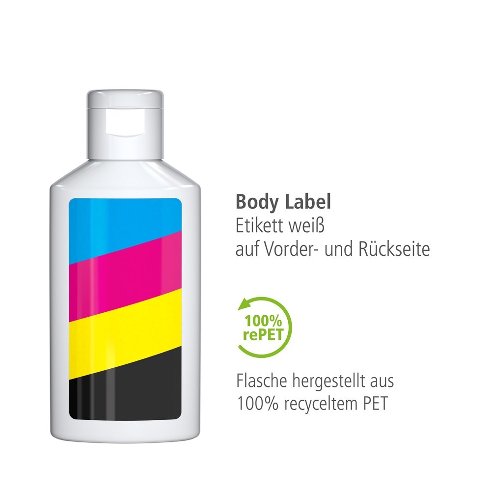 Sonnenmilch LSF 30, 50 ml, Body Label (R-PET)