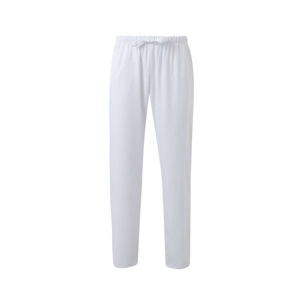 VL FREYR. Hose (140 g/m²), aus 100 % Mikrofaser - Weiß