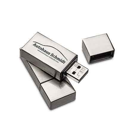 USB-Stick Desire-Silber-128 GB